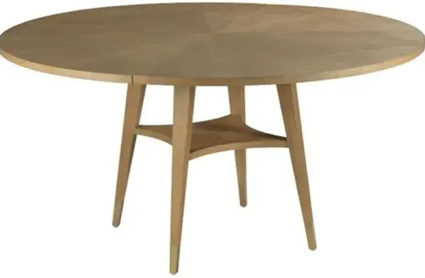 Fraya Round Expandable Dining Table - Natural