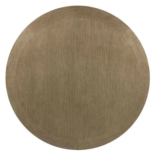 Roscoe 68" Round Dining Table - Natural