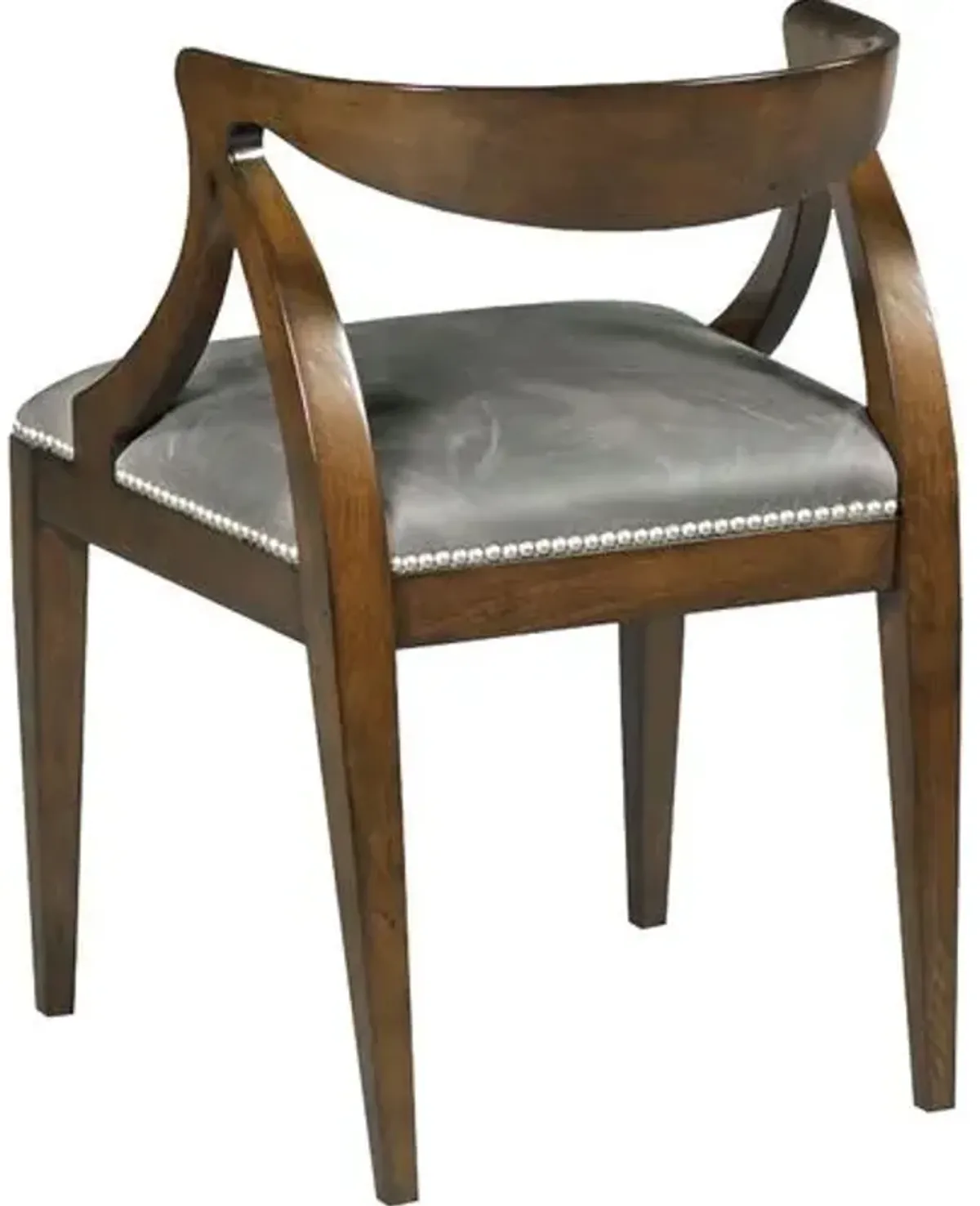 Tango Leather Chair - Mink/Gray