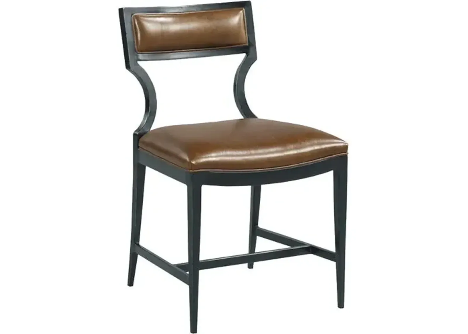 Raylan Leather Chair - Brown