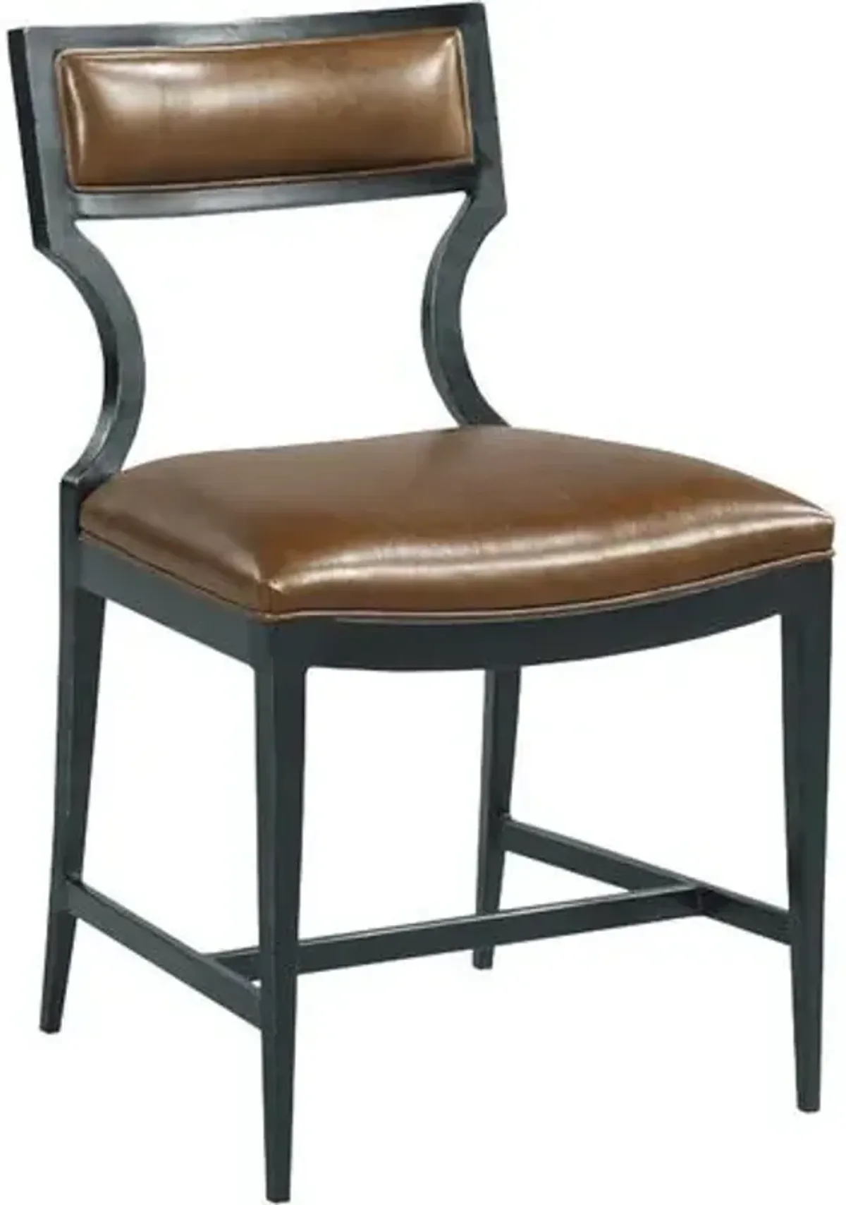 Raylan Leather Chair - Brown