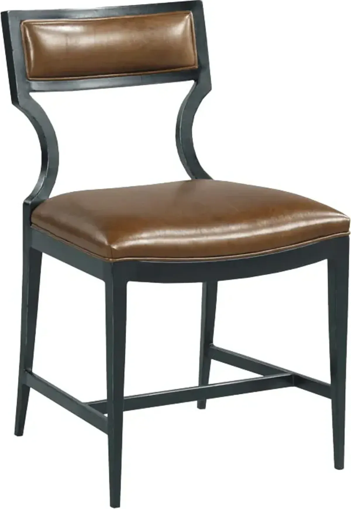 Raylan Leather Chair, Brown