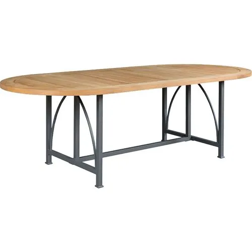 Quinn Outdoor Dining Table - Teak