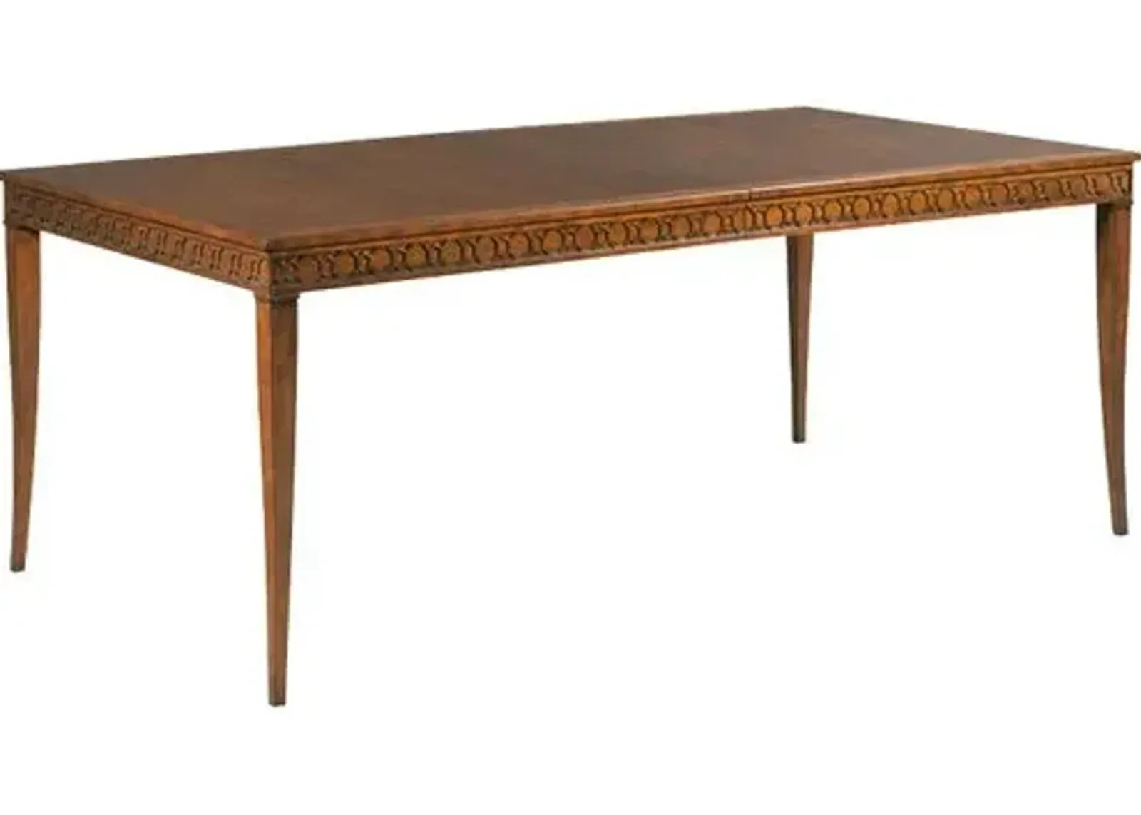 Deena Extension Dining Table - Cherry Bordeaux