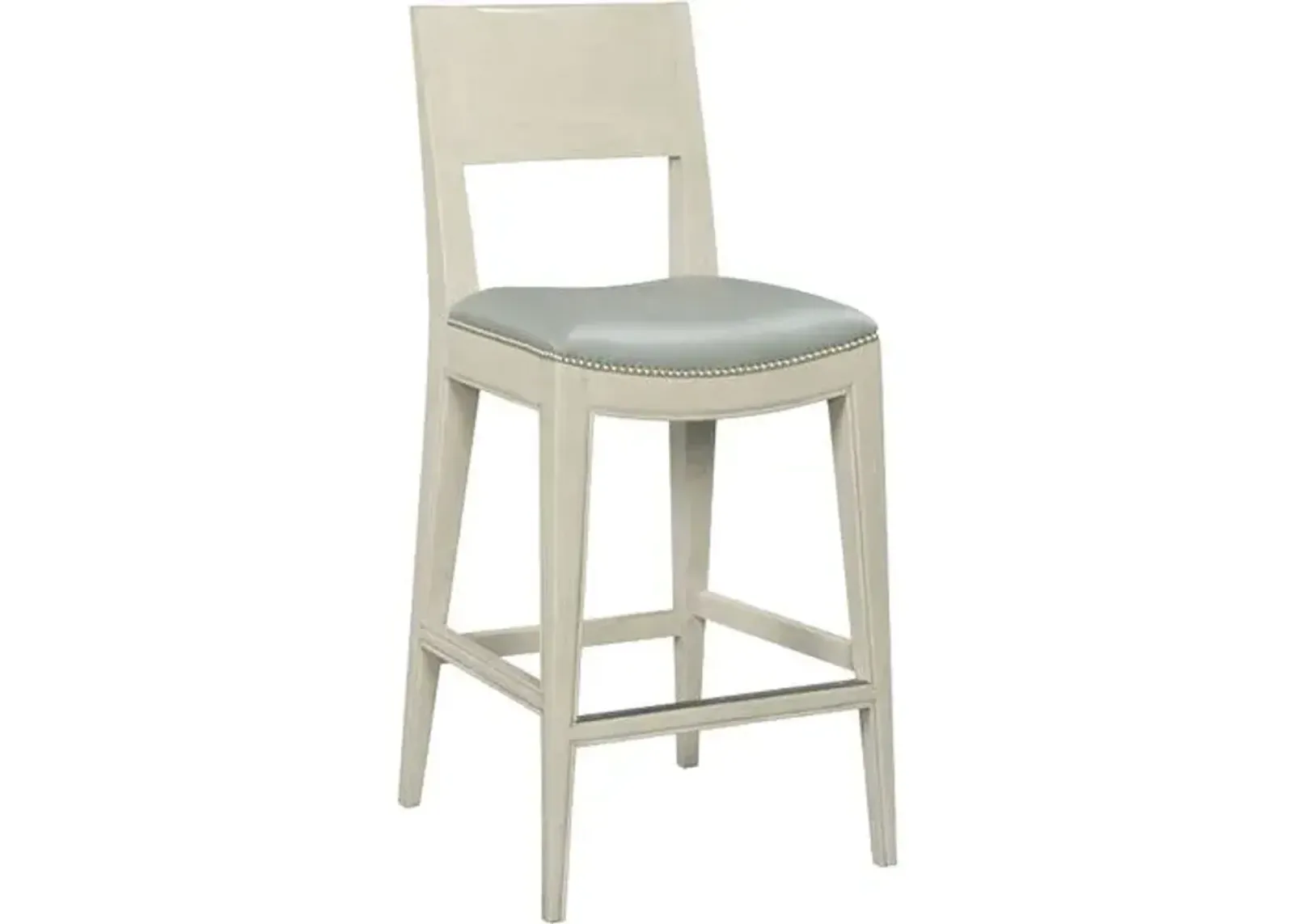 Leyla Counter Stool - Graystone