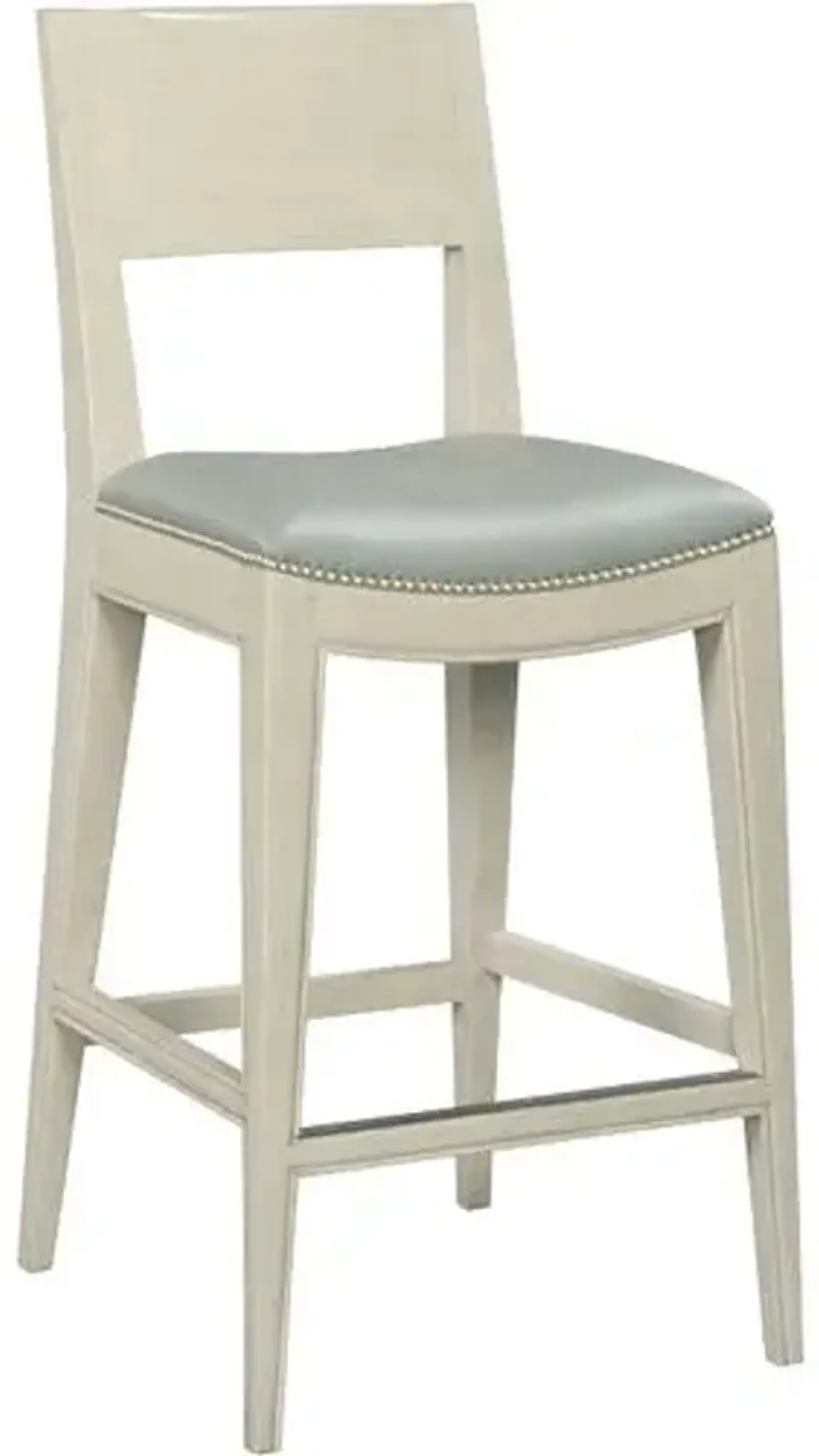 Leyla Counter Stool - Graystone