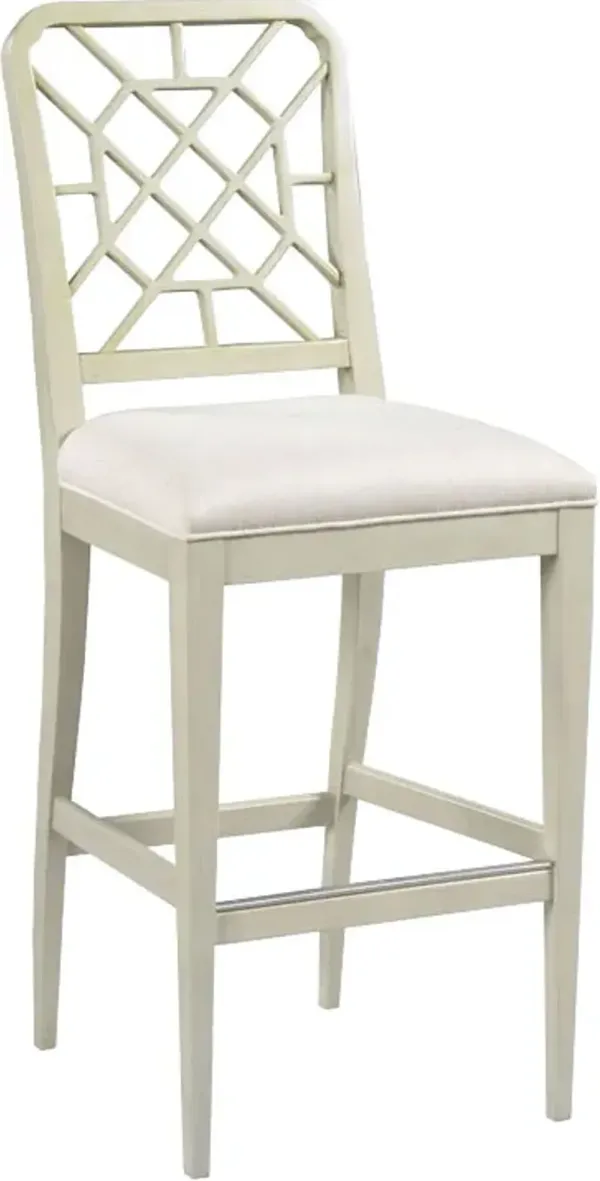 Penny Counter Stool - Graystone/Linen