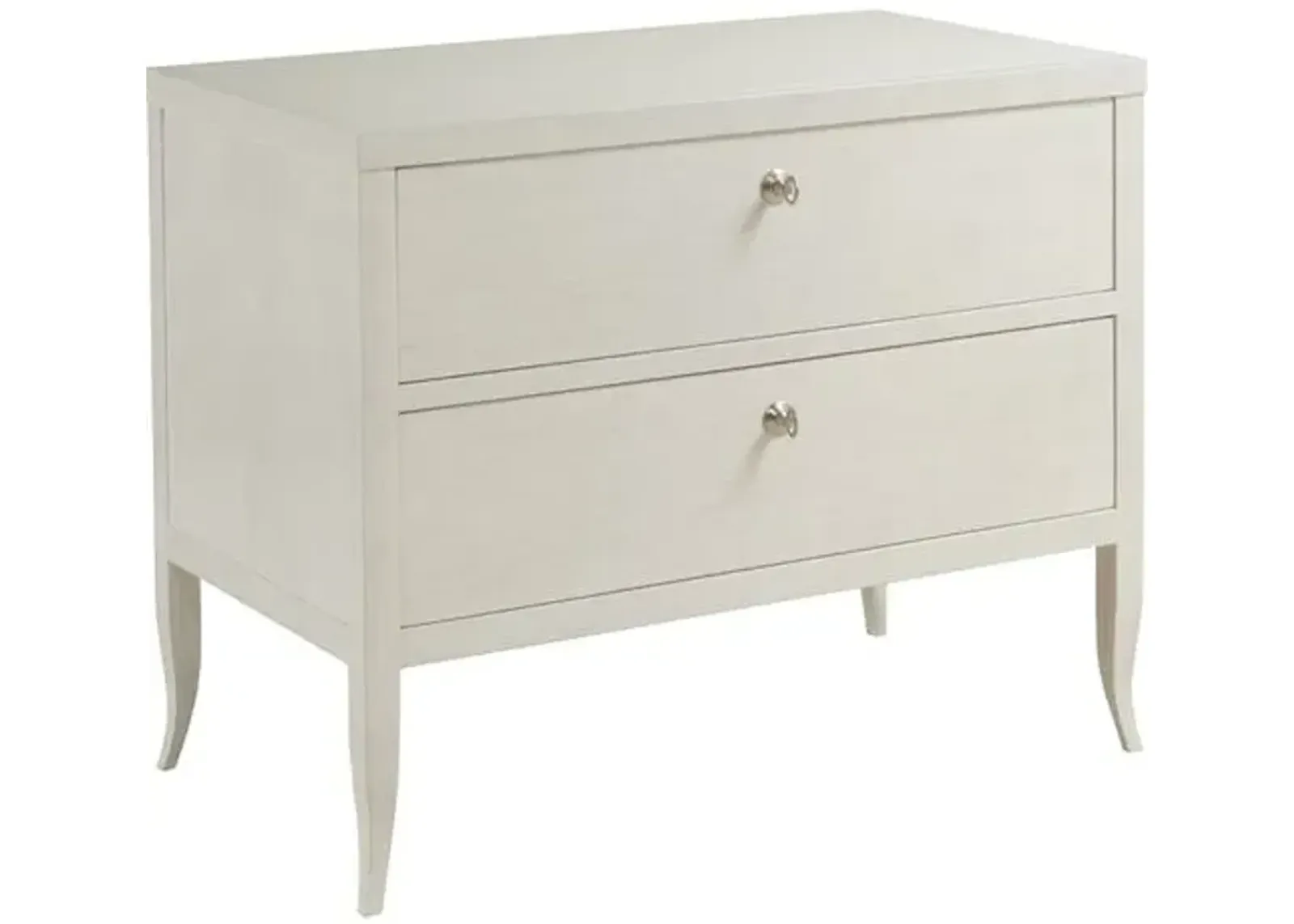 Georgia Bedside Tassel Chest - Ivory