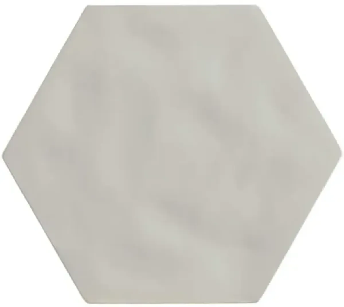 Marina Scallop Drink Table - White