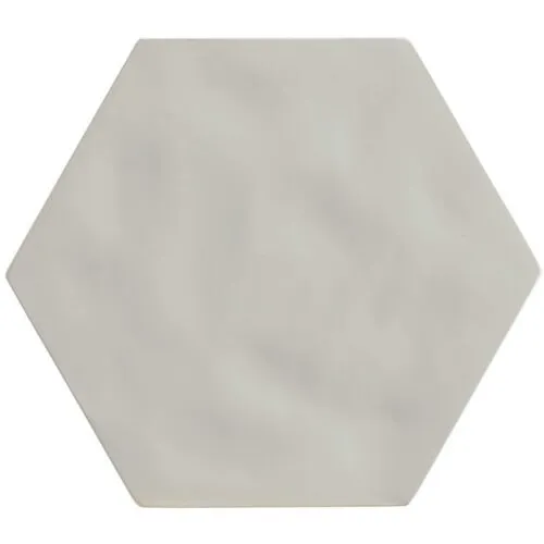 Marina Scallop Drink Table - White