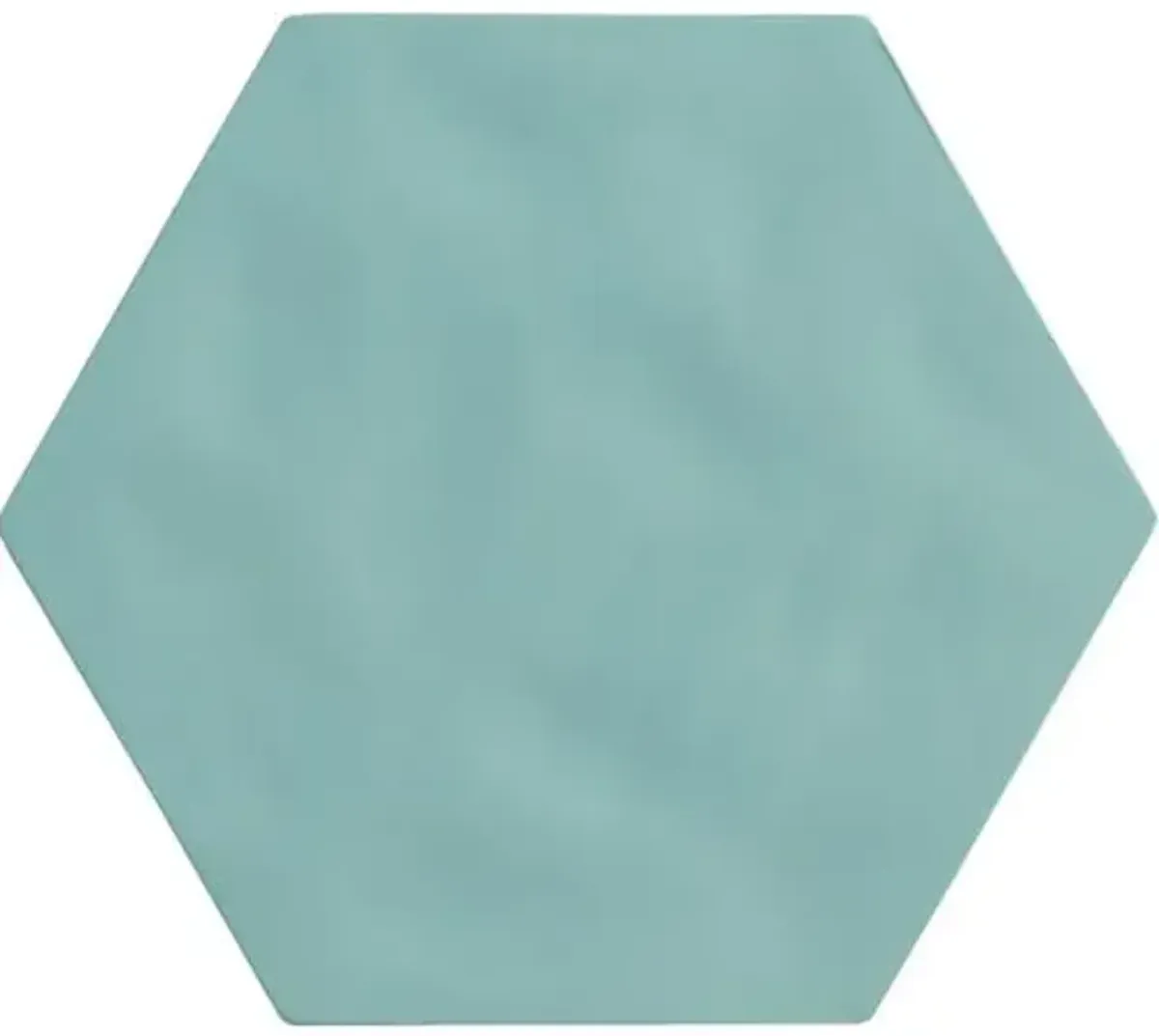 Marina Scallop Drink Table - Aqua - Blue