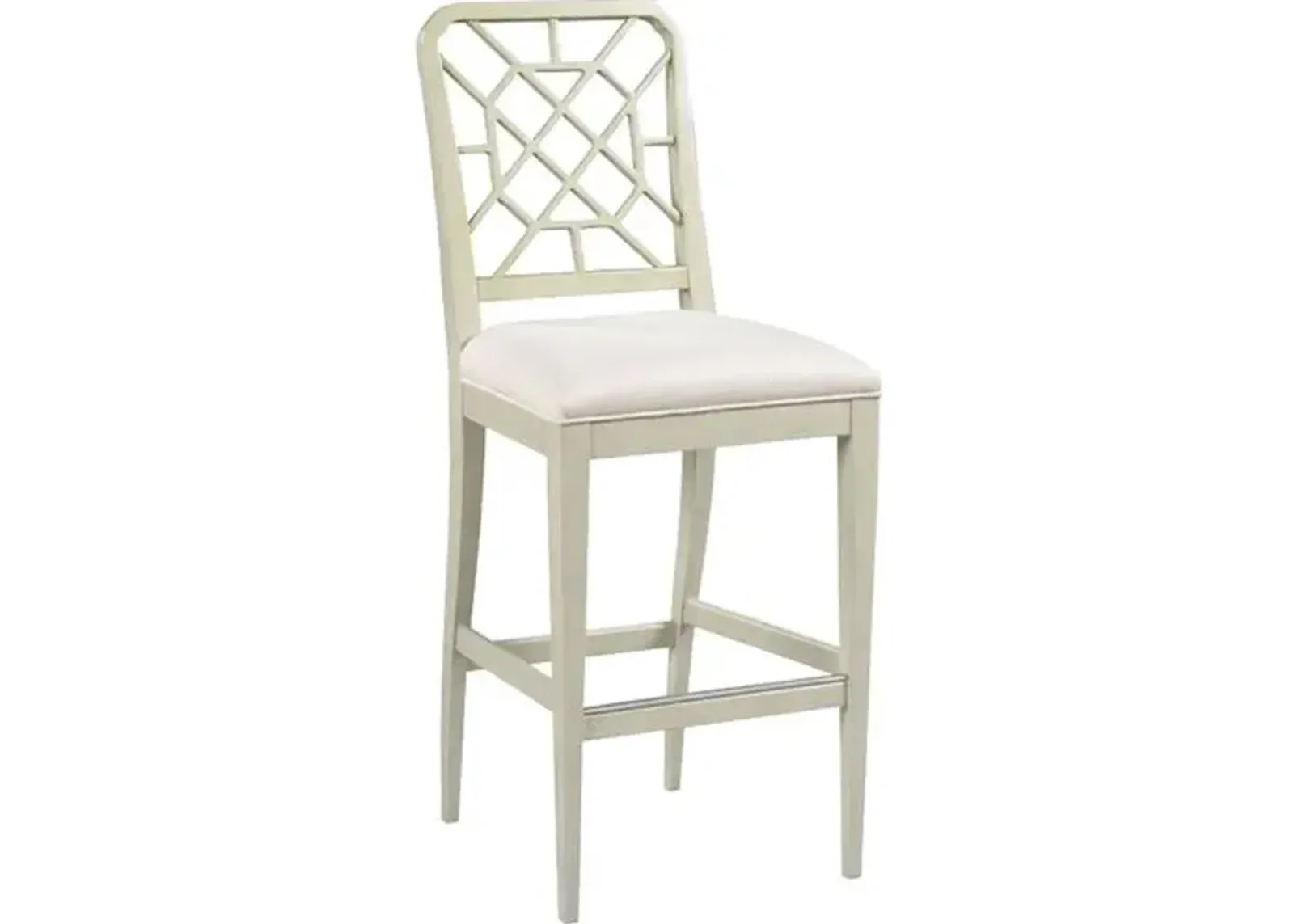 Penny Barstool - Graystone/Linen - Ivory