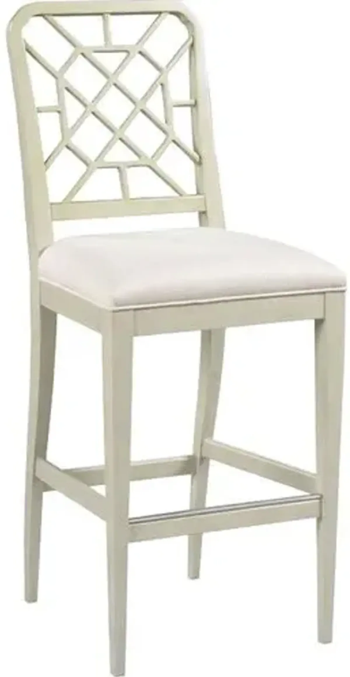 Penny Barstool - Graystone/Linen - Ivory