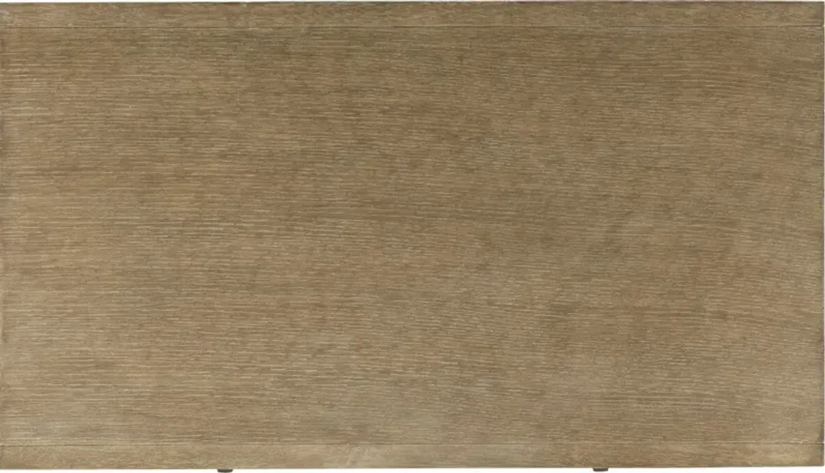 Gordan Nightstand/Side Table, Vintage Natural