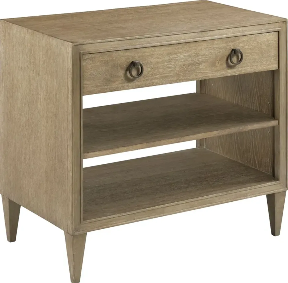 Gordan Nightstand/Side Table, Vintage Natural