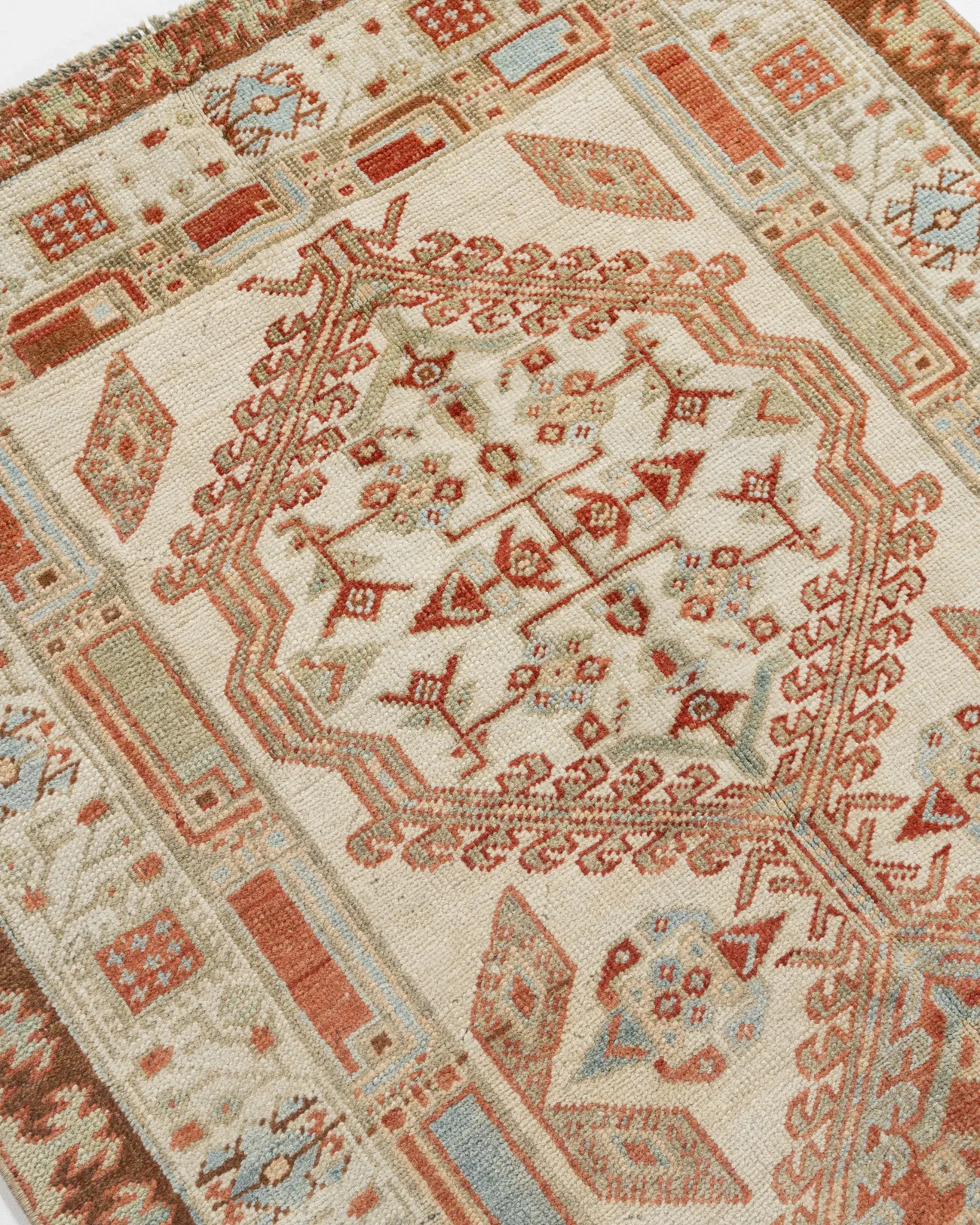 Persian Serab Runner 3'2 X 17'11 - Red