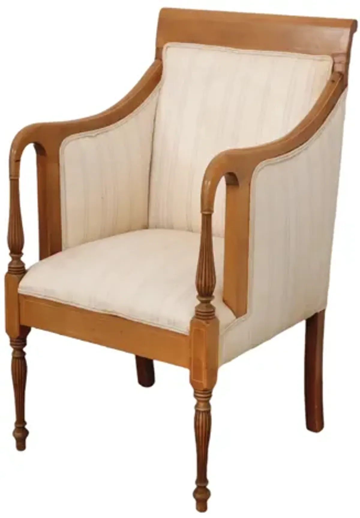 Empire Maple Armchair - Interesting Things - Beige