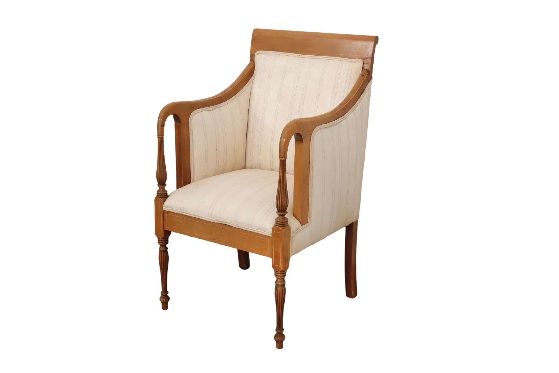 Empire Maple Armchair - Interesting Things - Beige