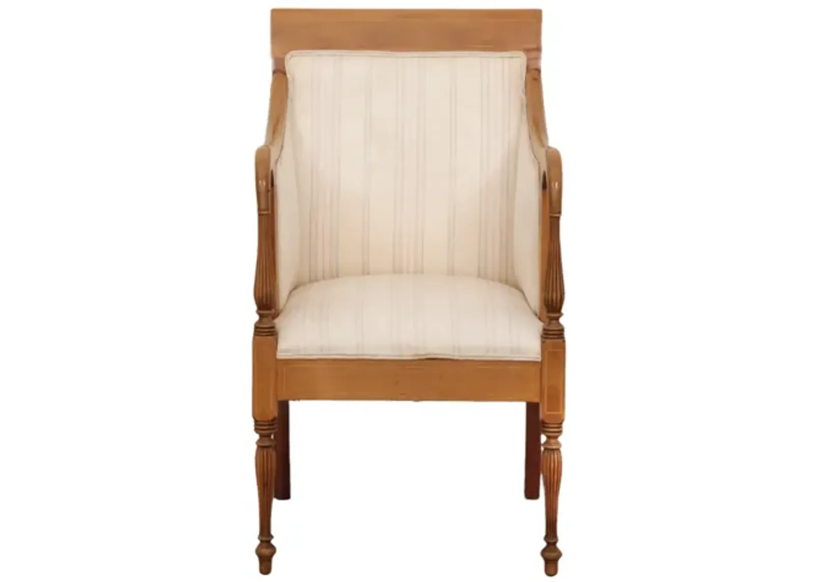 Empire Maple Armchair - Interesting Things - Beige