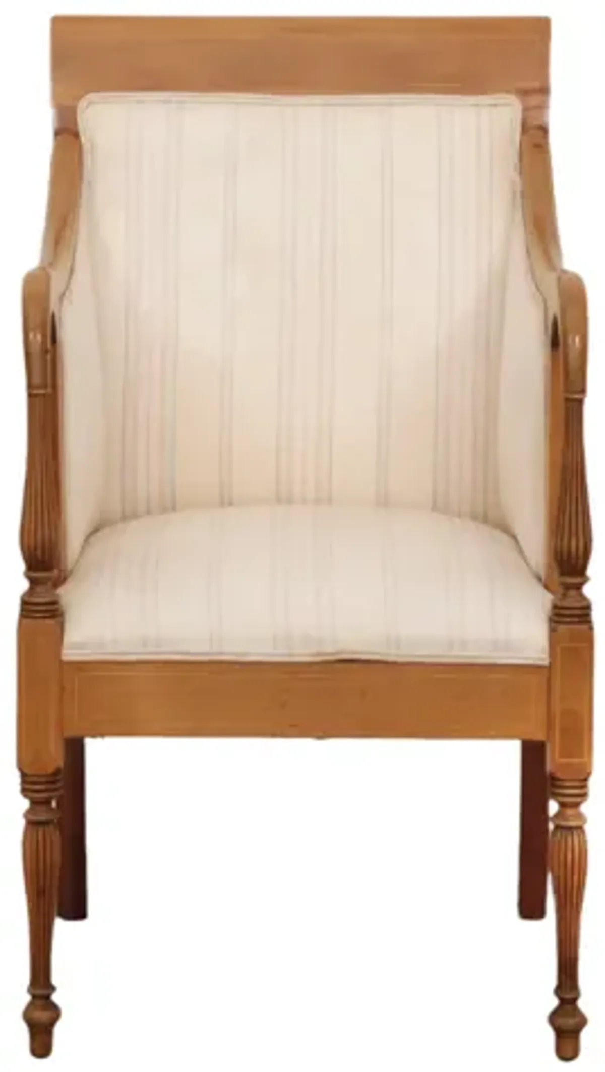 Empire Maple Armchair - Interesting Things - Beige