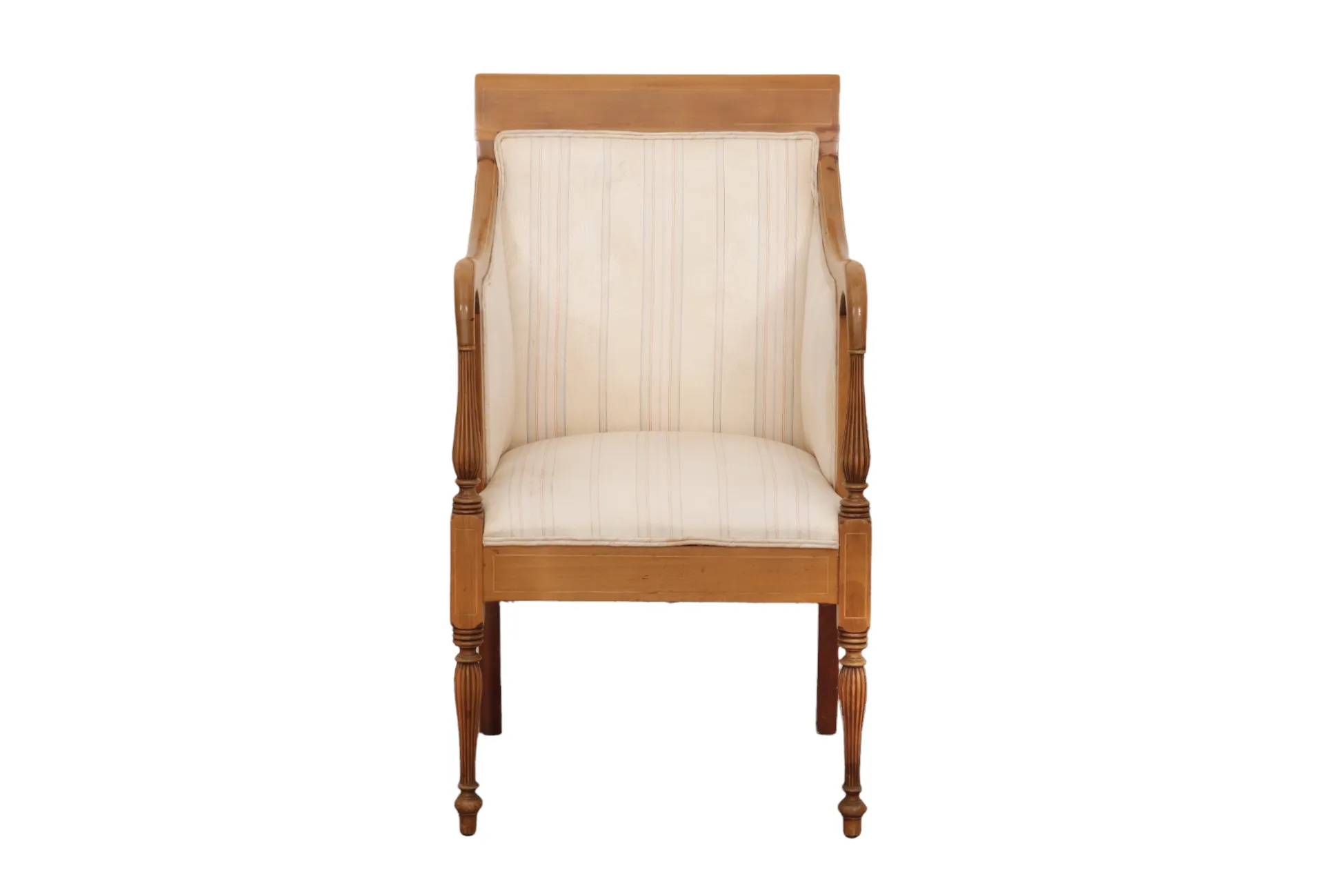 Empire Maple Armchair - Interesting Things - Beige
