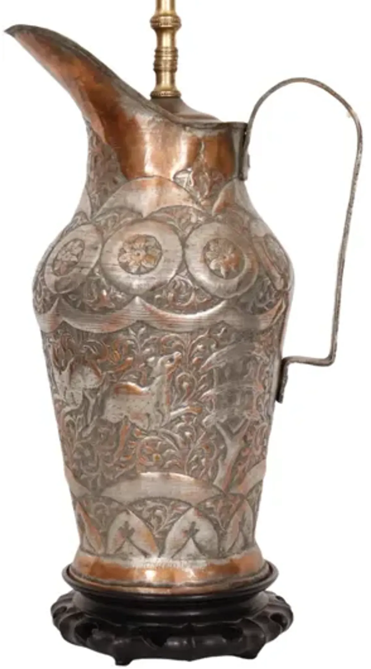 Middle Eastern Pitcher Table Lamp - Interesting Things