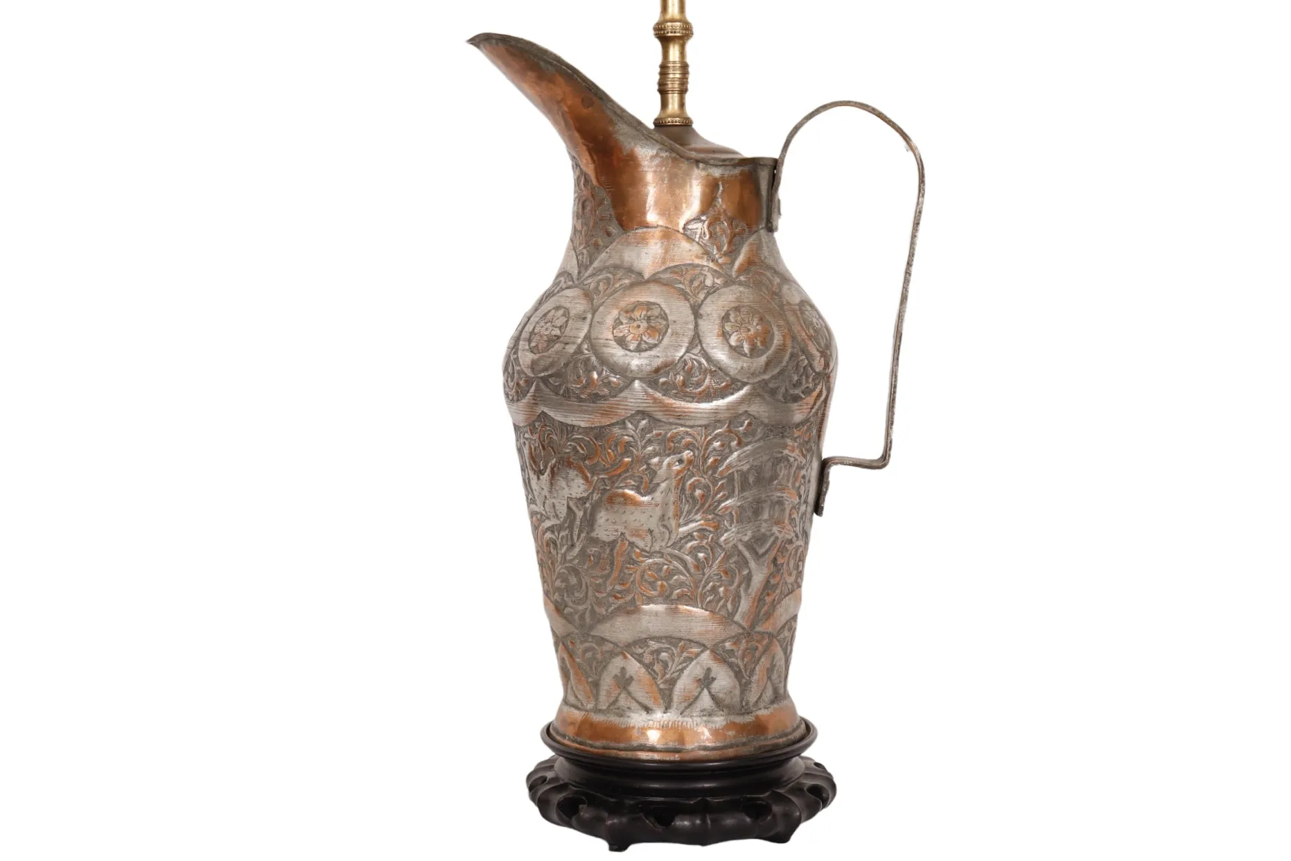 Middle Eastern Pitcher Table Lamp - Interesting Things