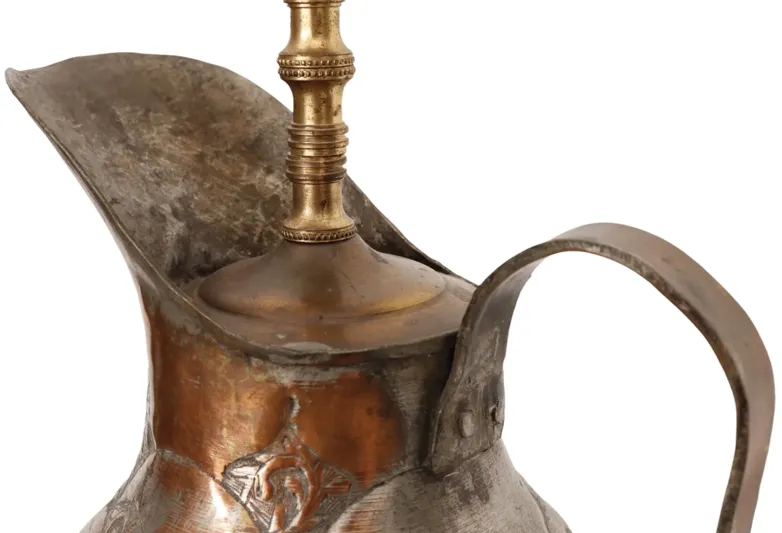 Middle Eastern Pitcher Table Lamp - Interesting Things