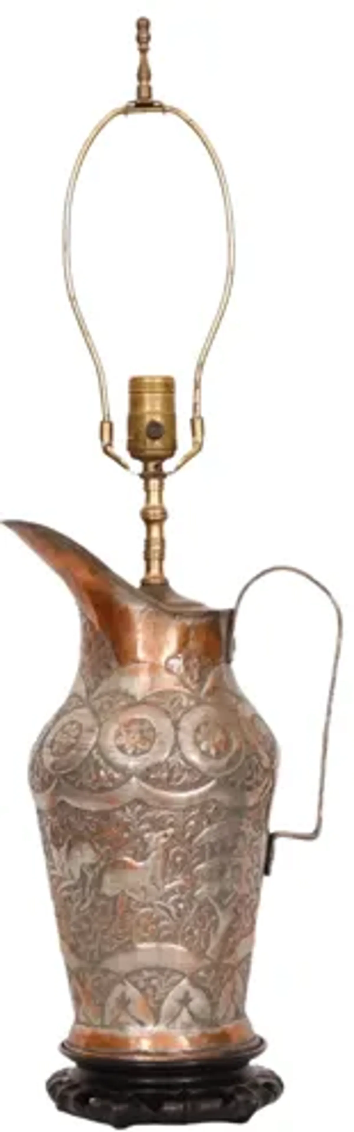 Middle Eastern Pitcher Table Lamp - Interesting Things