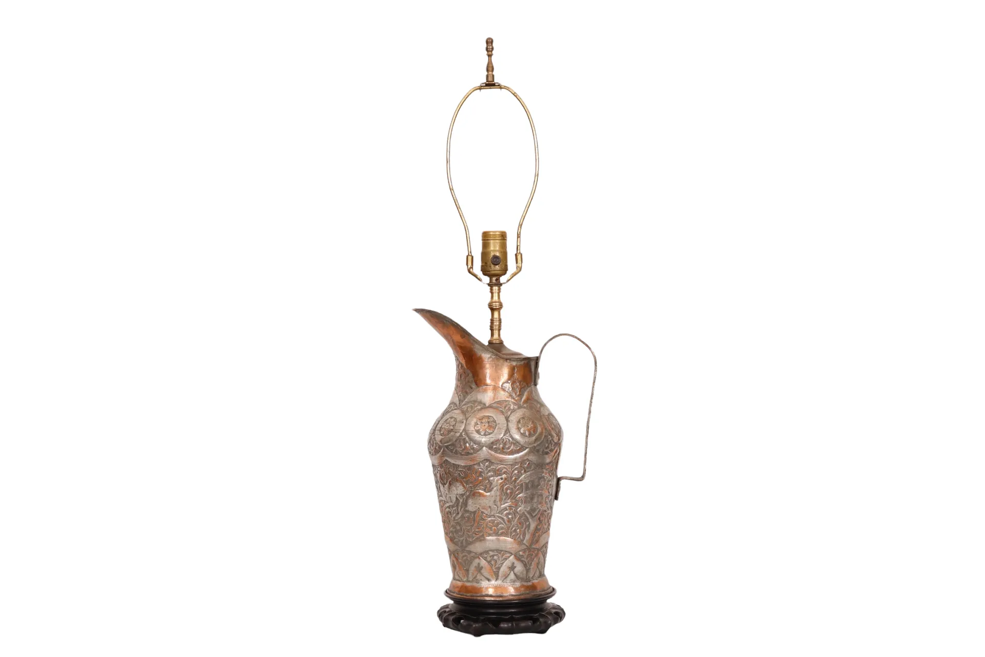 Middle Eastern Pitcher Table Lamp - Interesting Things