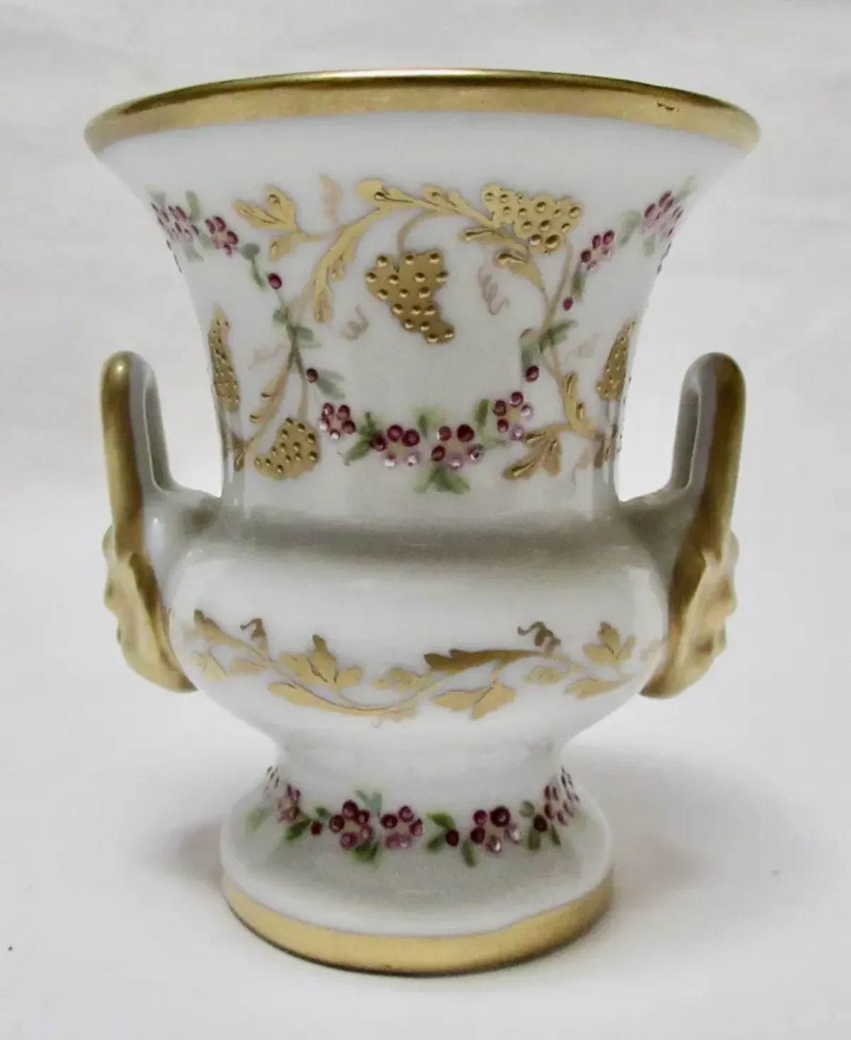 Le Tallec French Gilt Porcelain Bud Vase - The Emporium Ltd. - Gold