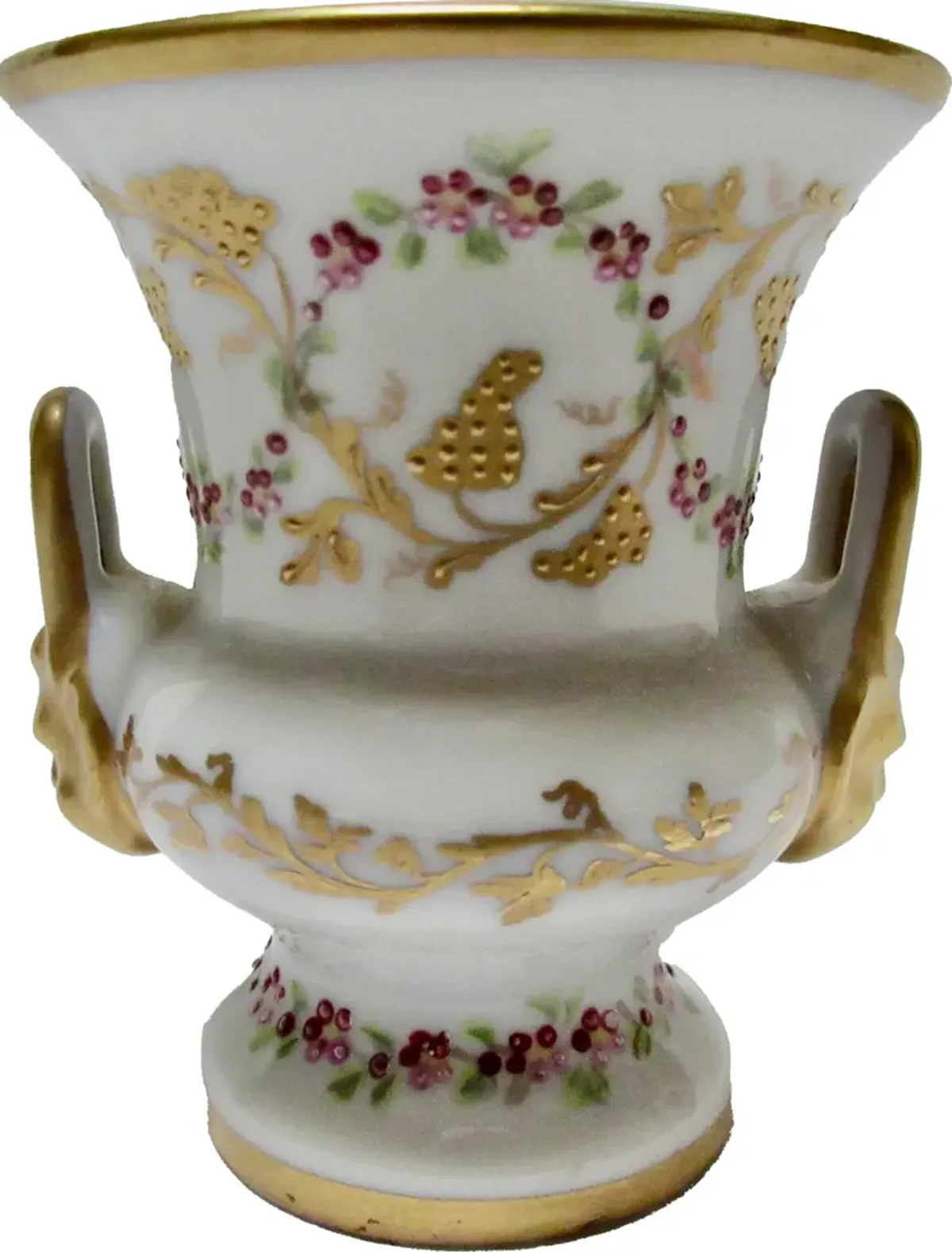 Le Tallec French Gilt Porcelain Bud Vase - The Emporium Ltd. - Gold