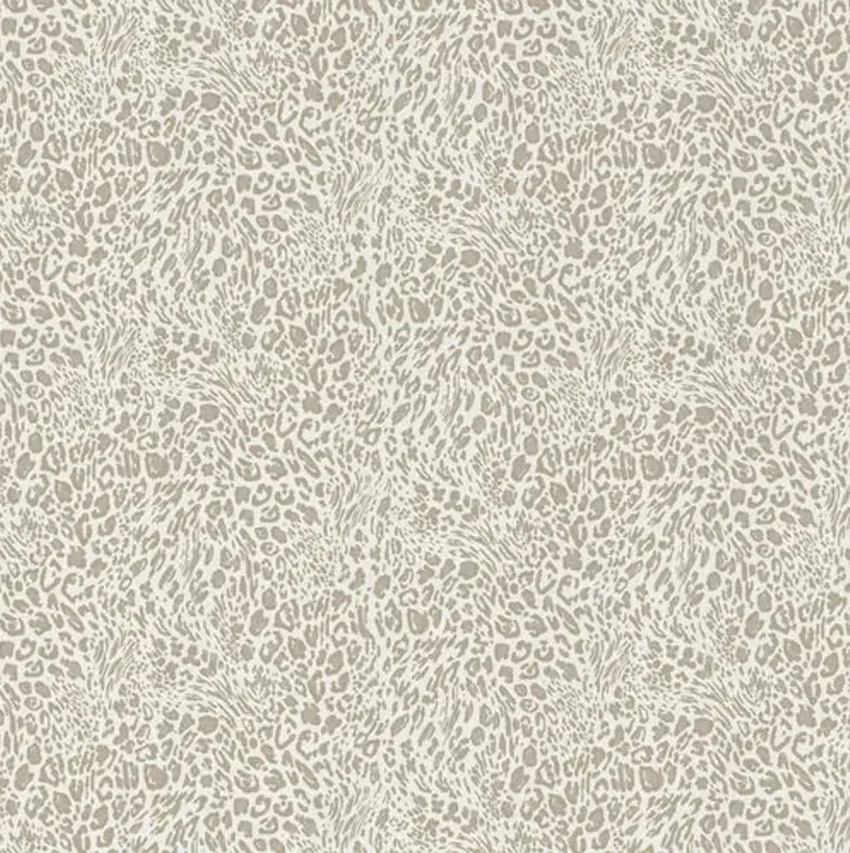 Melina Pounce Room Screen - Taupe - Handcrafted - Beige