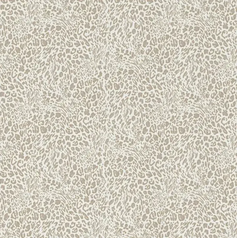 Melina Pounce Room Screen - Taupe - Handcrafted - Beige