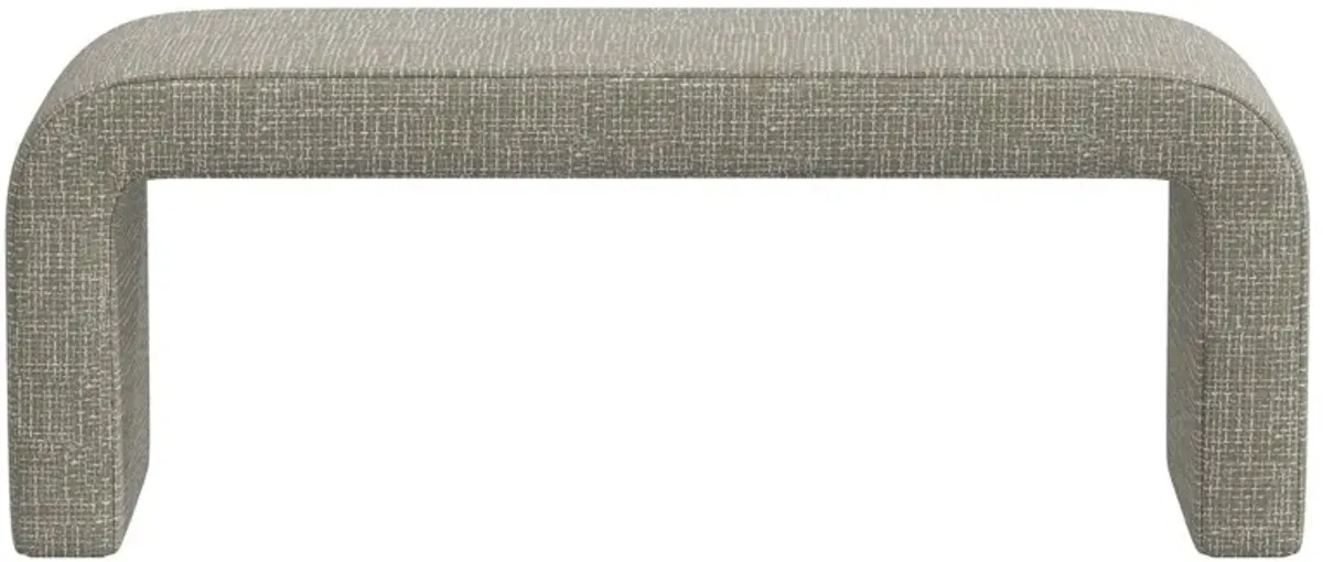 Celia Waterfall Bench, Basketweave