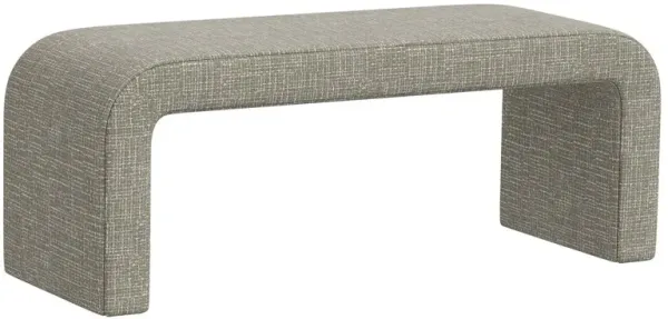 Celia Waterfall Bench, Basketweave