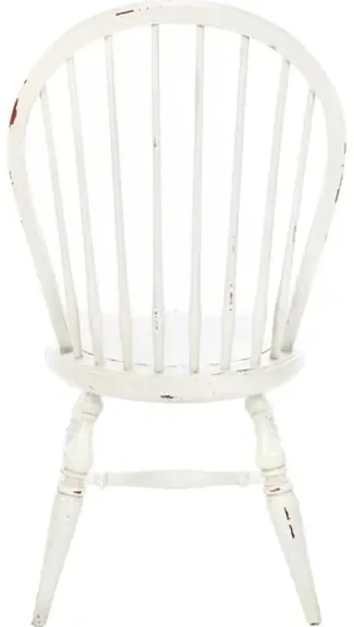 Meirit Windsor Side Chair - Antique White