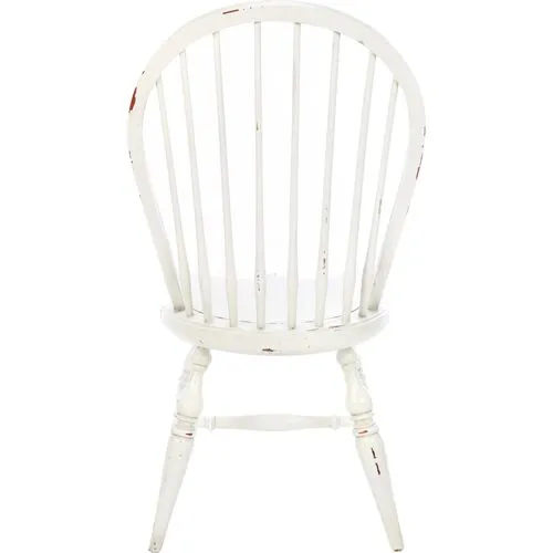 Meirit Windsor Side Chair - Antique White