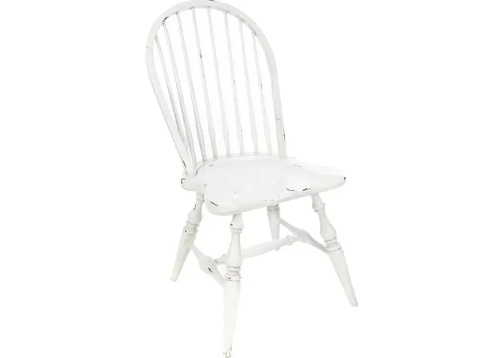 Meirit Windsor Side Chair - Antique White