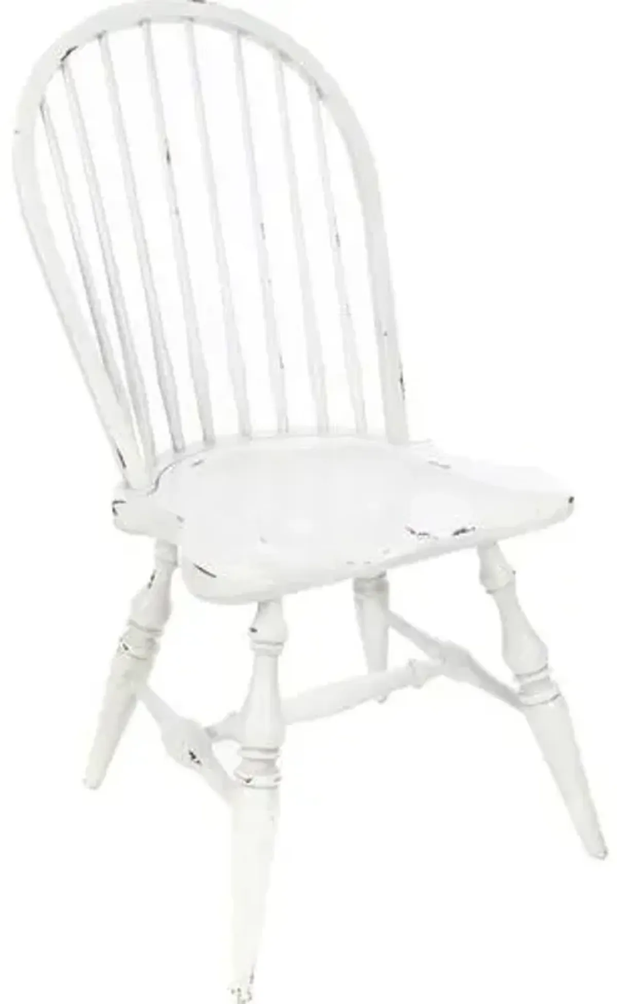 Meirit Windsor Side Chair - Antique White