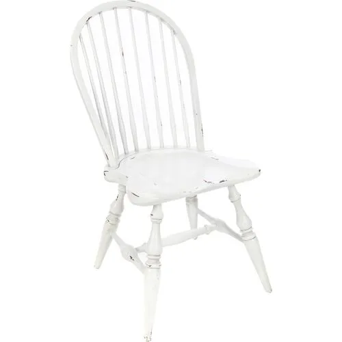 Meirit Windsor Side Chair - Antique White