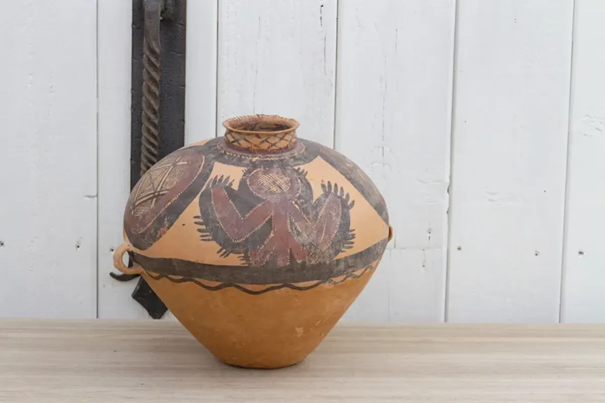 Neolithic Style Chinese Terracotta Pot