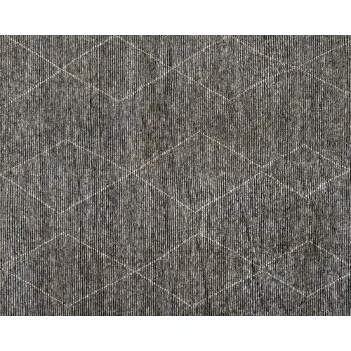 Baha Hand-Knotted Rug - Graystone - STARK - Gray