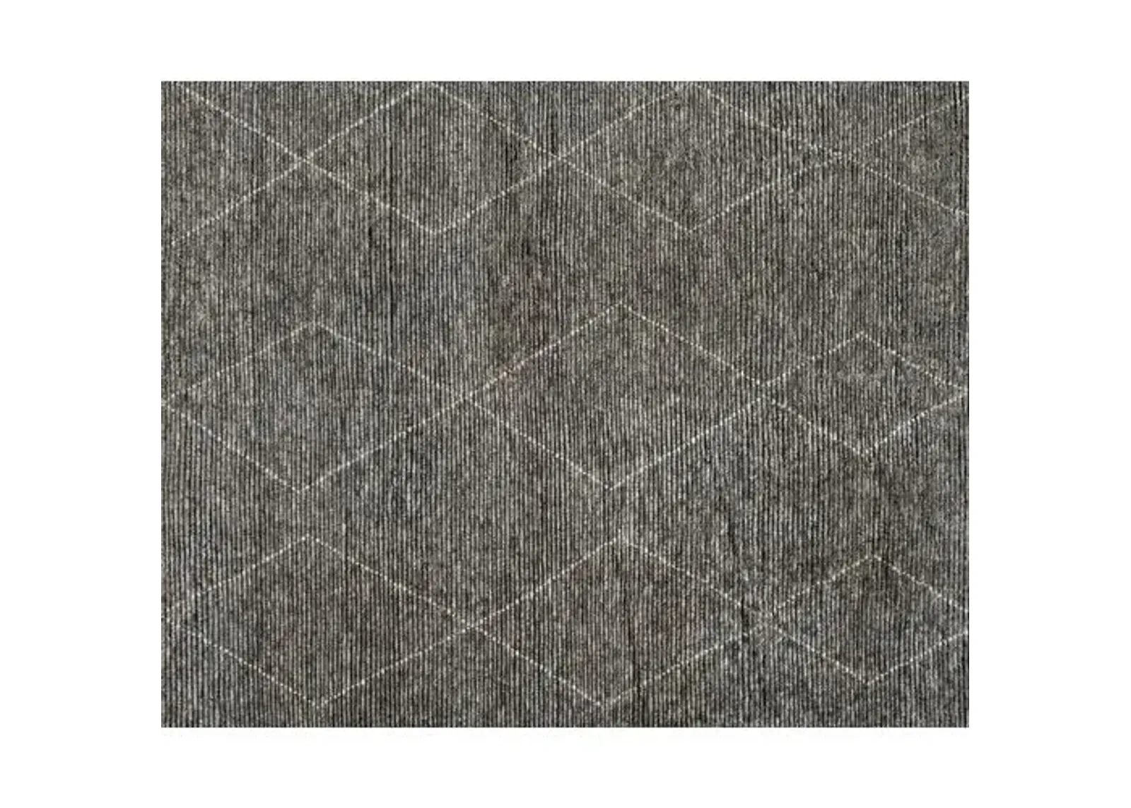 Baha Hand-Knotted Rug - Graystone - STARK - Gray