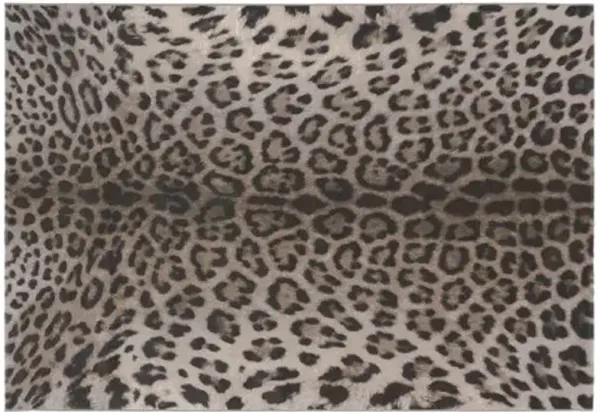 Bengal Rug - Smoke - STARK - Black - Black