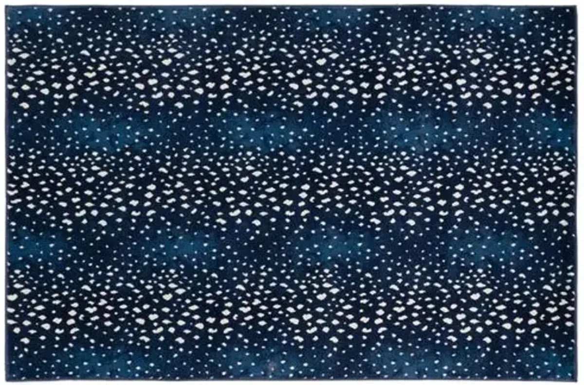 Fauna Rug - Lapis - STARK - Blue - Blue