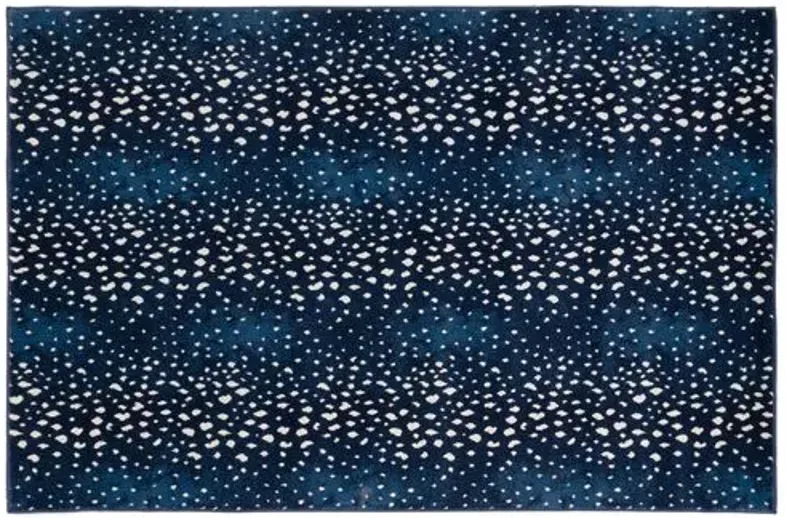 Fauna Rug - Lapis - STARK - Blue - Blue