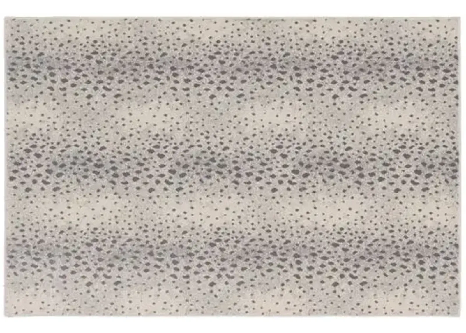 Fauna Rug - Bone - STARK - Gray - Gray