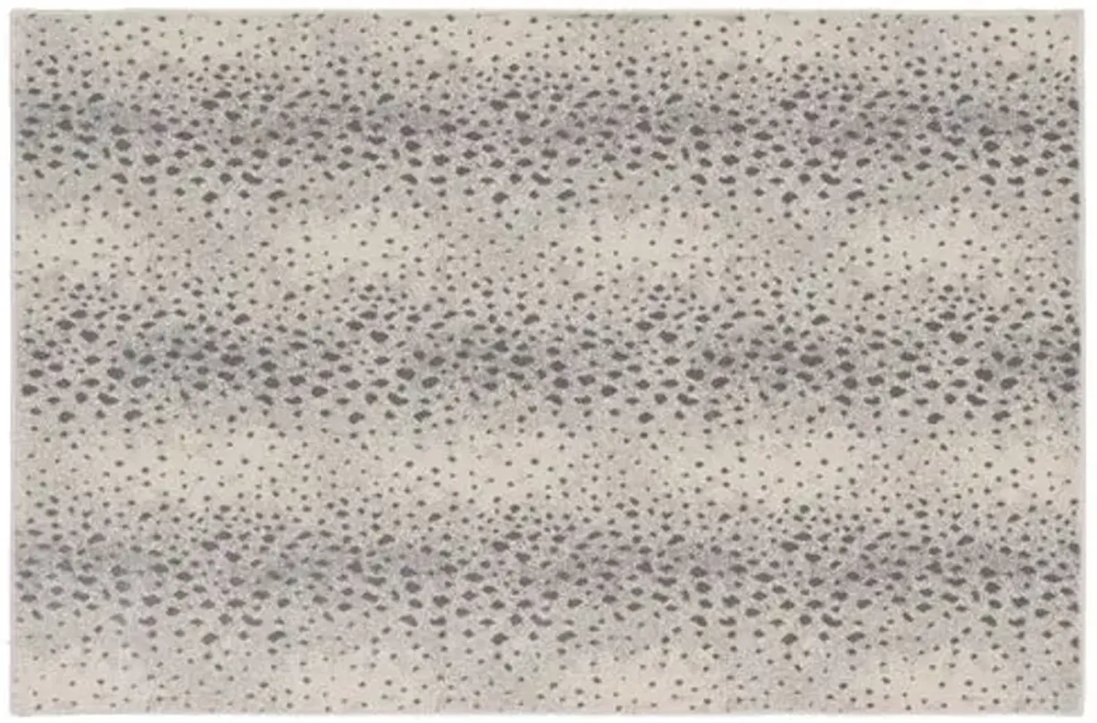 Fauna Rug - Bone - STARK - Gray - Gray