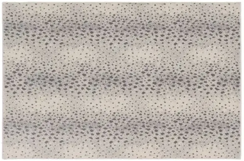 Fauna Rug - Bone - STARK - Gray - Gray